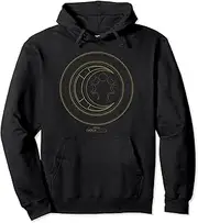 [Marvel] Moon Knight Moon Cycles Hieroglyph Logo Pullover Hoodie