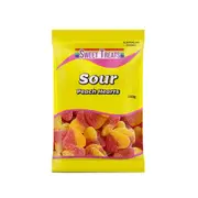 Sour Peach Hearts 140g