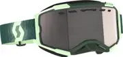 Scott Fury Green Snow Goggles for Men One Size