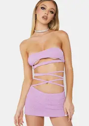 On Thin Ice Skirt Set