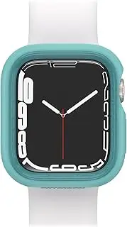 OtterBox Watch Bumper for Apple Watch Series 8/7-41mm, Shockproof, Drop-Proof, Slim Protective Case for Apple Watch, Protects Screen and Edges, Columbia, 77-87561