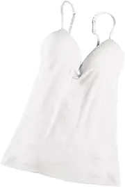 [Generic] Adjustable Strap Tank Tops for Women with Built-in Bra Stylish and Comfortable