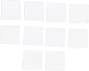 Tofficu 20pcs No Trace Double Sided Transparent Tape Removable Mounting Adhesive Strong Load-Bearing Capacity for