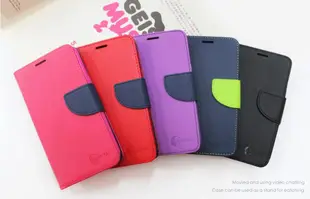 【愛瘋潮】HTC A9S 經典書本雙色磁釦側翻可站立皮套 手機殼
