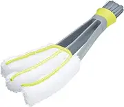 KitchenCraft Blind Cleaners - Microfibre Duster for Venetian Blinds, Shutters and Vents, 24.5 x 9 x 4 cm