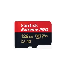 SanDisk Extreme PRO microSDXC UHS-I 新 記憶卡128GB/200MS (RM560)