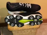 FootJoy 10.5 Medium FJ Hyperflex Men's Golf Shoes 51035 Black NEW IN BOX