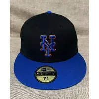 在飛比找蝦皮購物優惠-MLB 美國大聯盟 紐約大都會隊 new era 全封式電繡