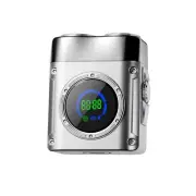 Mini Electric Shaver for Men – Compact, USB-C Rechargeable, Travel Lock, L
