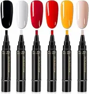 Polishey Nail Polish Pens,3 In 1 Gel Nail Polish Pen,36 Color Nail Polish Gel Pen 8 Ml,one Step Gel Nail Polish 3-in-1 Pen,nail Polish Gel Pen,polish Nail Pens,nail Varnish Pens,gel Polish Pen (Set A)