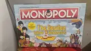 The Beatles Yellow Submarine Monopoly Set Complete And Factory Sealed