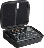 HERMIT SHELL Hard EVA Travel Case for Tascam DP-006 – 6-Track Digital Pocketstudio by Hermitshell, Black, Modern