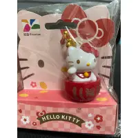 在飛比找蝦皮購物優惠-Hello Kitty 招財達摩3D造型悠遊卡 全新未用過 