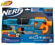 NERF Elite 2.0 Commander RD-6