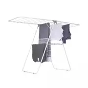 Winged Airer Rack Clothes Drying Foldable Laundry Dryer Stand Indoor-outdoor