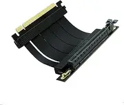 Sintech PCIe 4.0 16X Riser Card,PCI-E Express X16 Extension Cable, Compatible with Compatible with PCIE GEN 4.0 GPU RTX4090-RTX3060 RX7900 RX6950XT-RX6500XT(90Degree 5cms)