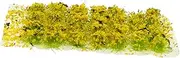 1 Box Sand Table DIY Material Planter Hedge Artificial Succulent Plants Eucalyptus Succulent Artificial Plant Outdoor Plants Porch Decor Outdoor Outside Leaf Yellow Plastic