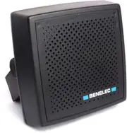 Benelec 8 Ohm 081088 1.8m Lead Mounting Bracket Communication Speaker Square