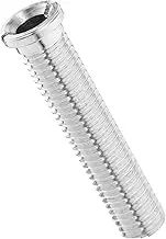 FIXOSHEE Extended Stainless Steel Sink Drain Strainer Screws for Kitchen Bathroom Sink Installation Easy Maintenance Cleaning Secure Fit for Various Configurations