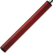 The Grip Master Roo Leather Putter Golf Grip 2.0 Reduced Taper .600 Red 58g