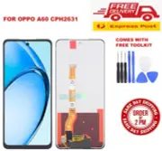 OEM OPPO A60 4G / 5G LCD Display Touch Screen Digitizer Replacement