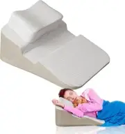 Daneey Side Sleeper Pillow with Arm Hole, Pillows Large, White