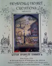 Vintage Tole Painting Pattern Packet: Star Spangled Summer by Kim Hogue