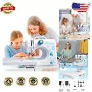 Portable Beginner Sewing Machine with Comprehensive Accessory Kit – Ready to Use