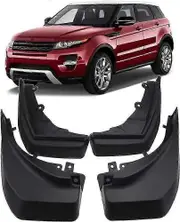 4pcs Car Mud Flaps For Range Rover Evoque Pure Prestige 2012-2018, Auto Front Rear Mudguards Splash Guards Full Protection Mudflap Kit Wheel Exterior
