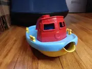 Tugboat Bath Toy Preschool & Beyond USA Made Tug Boat Bath Toy NEW NIB