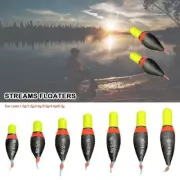 4pcs Workmanship Streams Floaters Fishing Tackle Ice Fishing Accessory