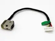 Original New HP 806746-001 15-AB 15-AK DC Power Jack Cable 65W #