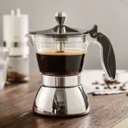 Stainless Steel Coffee Maker Pot Induction Cooker