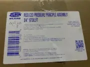 Zurn Wilkins Reduced Pressure Backflow Assembly 34-975XLFT