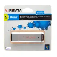 在飛比找特力屋線上購物優惠-[特價]RIDATA錸德 OD3 金屬碟 32GB 時尚銀