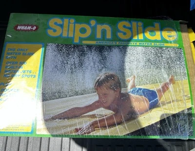 Wham-o Original Slip N Slide Wave Rider 16ft Sealed in Box Slip And Slide