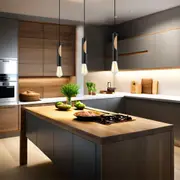 Ida interior Tube Pendant Light in Matt Black or Matt White