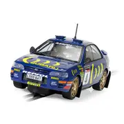 Scalextric 1:32 Subaru Impreza WRX Colin Mcrae 1995 World Champion Edition Model Car