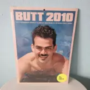 BUTT Magazine RARE Weekly Calendar 2010 sealed unopened Gay