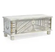 Eccentric Handmade Coffee Table With Storage