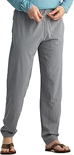 [Free Fly] Men's Breeze Pant - Quick-Dry, Moisture-Wicking, Breathable Lightweight Outdoor Pants with Sun Protection - UPF 50+