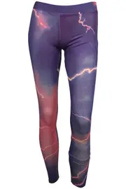 Lightening Bolt Leggings--REV-1884