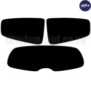 For Renault Twingo 3-door 08-14 Carbon Pre Cut Window Tint 35% Light 2-ply HP+