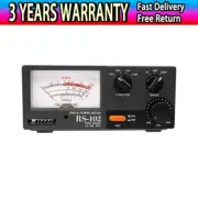 RS-102 1.8-200MHz HF/V/U Band SWR & Power Meter Digital Display Shortwave RF