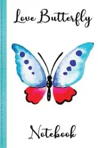 在飛比找博客來優惠-Love Butterfly Notebook Volume