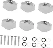 JOINPAYA 6 Sets Guitar Tuning Knob Caps for Stringed Instruments Durable String Turner Handles for Accurate Tuning present for Musicians
