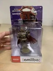 Nintendo Super Smash Bros. Ganondorf Amiibo Damaged Box. New