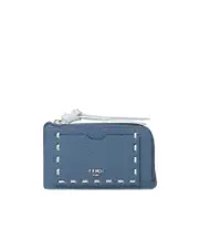 Blue Selleria card holder One size blue