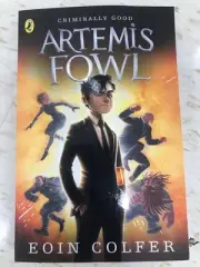 ARTEMIS FOWL BOOK EOIN COLFER, CRIMINALLY GOOD , BRAND NEW BEST SELLER