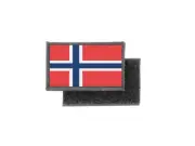 Patch Printed Badge Flag Norway Norwegian